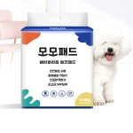 강아지 모모 절약형 패드 100매 6개 1박스 애견 레몬향 배변패드 : 댕냥아놀자