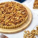 크리스마스 호두파이 케잌 선물 송파빵집 현명주 M사이즈 지름 20cm 수제파이 : 김구패밀리