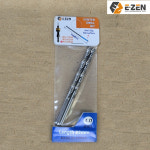 E-ZEN 이젠 센터 드릴 비트 3x71mm 면처리날 이중기리 속 날 : 상명툴