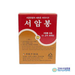 정품 서암봉 1호 금색(100개입) 1BOX  압봉 고려수지침 : 낙천상회