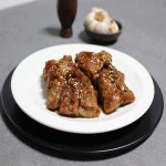 양념 소갈비살 소 갈비 구이 살 갈비 : 비오는밤
