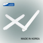 Made in KOREA, 삼성칩 일자등 30W 십자등 60W : 이로운조명