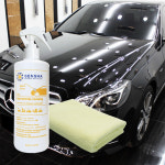 센샤 셀프 유리막코팅제 자동차 유리막코팅 관리제 파인크리스탈피니싱 400ml : 센샤 세차용품