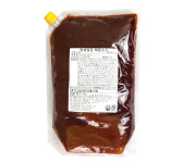 매운 불족양념소스 2kg 불족발,매운족발소스 : 정성담은푸드