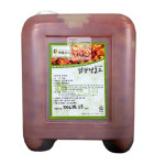 포앤그린 닭강정소스10kg : 천일푸드