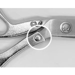 국산 벅칼 S-21 스텐 용미가위 275mm 재단용 다용도 : 칼백화점