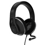 터틀비치 리콘 RECON 500 Black 블랙 유선 3.5mm 엑스박스 플스 윈도우 PC 닌텐도 게이밍 헤드셋 : 터틀비치