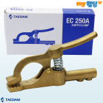 태담 어스클램프 용접집게 홀더 집게형 EC-250 : 마이웰딩