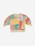 보보쇼즈 베이비 CRAZY LINES ALL OVER SWEATSHIRT 222AB033 : 로이보부상
