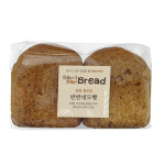 100% 통호밀 통곡물 반반 브레드 네모빵 / 다이어트호밀빵 식사대용 당뇨 비건 빵 : 투맨마켓