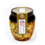 청풍명가 국내산 마늘장아찌 500g : 청풍명월장터