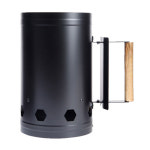 숯 점화기 침니 스타터 화로통 숯통 침니 차콜 숯점 화통 숯스타터 숯불 피우기 : Winneris