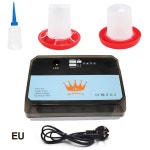 육추기 계란 부화기 병아리 달걀 조류 인큐베이터 닭 거위 메추라기 자동 부화 장비 부화장 부화 도구에 대한 미니 15 : 로마일로