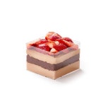 [선물하기] 파리바게뜨 더 스퀘어 딸기 초코생크림 : BCON