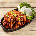 야식만참 숯불무뼈불닭발 250g, 10개 : 푸드맥스S