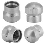 회전 노즐 급수 노즐 호스 노즐 g1834 스프레이홀 포함 고압세척용 하수관청소노즐 하수관 배수관청소배관 세차장 정원 화단급수 고강도 원예... 