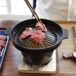 1인화로구이 1인화로 1인용 미니 불판 : 정우글로벌