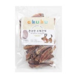 강아지 오래먹는 오리날개 수제간식 5개 진돗개 애견 : 샌디상점