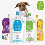 [유통 26.07] 건국목장 펫밀크 피부 유산균(180ml)×10개 : 청춘개밥