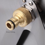 릴 호스 물 베란다 세차 코일 정원 스프링 연결 고압 워터 분사기 37 : 디H몰