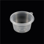 버디팩 PP 120파이 국 용기 대 400ml 500개 투명 원형 반죽용기 MP-120B : 쭌팩