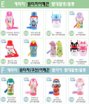 캐릭터 유아 어린이집 유치원 초등학생 어깨끈 물병 원터치 물통 카카오 원터치물통(리틀라이언) : 베베콩콩