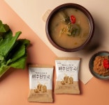 소스락 백년육수로 맛을 낸 즉석국 10g x 24개 24인분 미역국 배추된장국 된장국 : 대성한몰