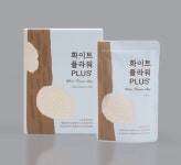 노루궁뎅이버섯 흰달 화이트플라워 플러스 80ml 30포 : 시즌글라스 연수점