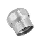 회전 노즐 급수 노즐 호스 노즐 g1834 스프레이홀 포함 고압세척용 하수관청소노즐 하수관 배수관청소배관 세차장 정원 화단급수 고강도 원예... 