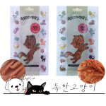 독&캣 구루머스 고양이 연어스틱&연어슬라이스   고양이마약간식 : 독한고양이