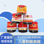 행진곡 군악대 모자 초교생 북소리 공연모자 의장대 관악대모 깃발 게양수 북밴드모자 봄날 : detraa