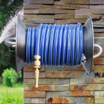 릴 호스 물 베란다 세차 코일 정원 스프링 연결 고압 워터 분사기 42 : 디H몰