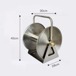 릴 호스 물 베란다 세차 코일 정원 스프링 연결 고압 워터 분사기 37 : 디H몰