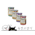 독&캣 펫더맨 베게세븐 400g (4종 캔) / 강아지통조림 / 강아지캔간식 : 독한고양이