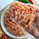 홍진미채 가루 1kg 홍진미 김밥용 김밥 떡가루 부침용 백진미 진미채파지 일미 : 북극해