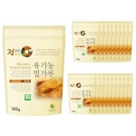 정담은 삼화제분 유기농 밀가루 강력분 : 리틀리아몰