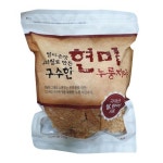 엄마손맛 우리쌀로 만든 구수한 현미누룽지야 : 리틀리아몰