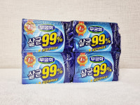 무궁화 살균 표백비누 300g x 8개입 빨래 세탁 비누 찬물 세탁 가능 : 뉴욕편의점