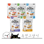 [독&캣] 도기프렌드 오케이! 크런치 5가지맛 / 고양이간식 / 하악질간식 : 독한고양이