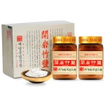 9회죽염 분말 500g 9번 구운 용융 미네랄 명인 정락현 소금 : 유정 상회