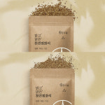 온다숲 천연 반영구 방습제 옷장 제습제 집안 장마철 습기제거제 만들기500g+용기3개 : 온다숲