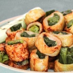 불타는 청춘 초벌 대파 파 막창 350g 밀키트 캠핑 삶은 돼지 막창구이 간편조리 대구 : 유이즘마켓