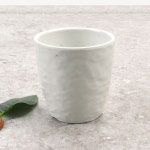 멜라민 엽차컵 M살구 그릇 돌산 업소용 DS-6509 : 셀프키친