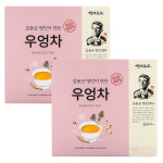 코스트코 쌍계명차 우엉차 1g x 100티백 x 2 구수 티백 회사 사무실 탕비실 간식 : 셀러코스트