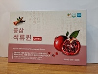 풍기홍삼  홍삼석류퀸 : 풍기대우인삼사