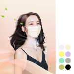 올림생활 위드스마일 9컬러 덴탈 마스크 여름용 KF94 50매 남녀공용 패션 편한호흡 : 살래요몰