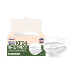 숨쉬기 편한 클린케이 덴탈형 KF94 마스크 50매입 : 아 이 미 소