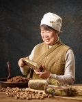 황토방에서 발효시켜 담백한 맛을 담은 전통찹쌀팥고추장 450g : 홍주발효식품 팥장
