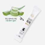 사포나리아 알로에 콜라겐 젤리 저분자 피쉬 스틱 20g 30포 : 주식회사 일백