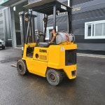 삼성 GPS 1.5톤 가스지게차 LPG 중고지게차 클라크지게차 : 황마중기